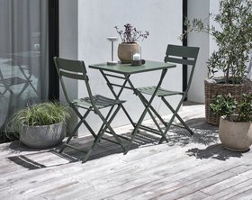 JYSK Bistro Set ABORG W60xL60 Green