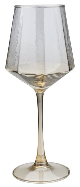 JYSK Wine Glass GUNVALD H24cm 430 Ml Brown