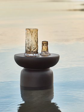 JYSK Candlestick OTTO D9xH10cm Glass