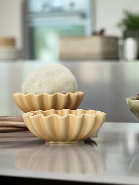 JYSK Bowl NOR D19xH7cm Pale Khaki (1)