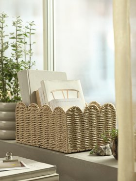JYSK Basket INGVOR W24xL32xH16cm Natural (1)
