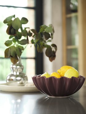 JYSK Bowl NOR D25xH10cm Dusty Grape (1)
