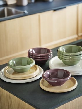 JYSK Bowl MALIK D16xH6cm Apple Green (1)