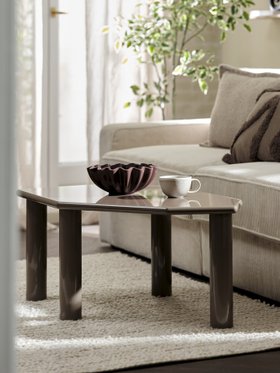 JYSK Coffee Table KLIPPINGE 61x101 Light Brown