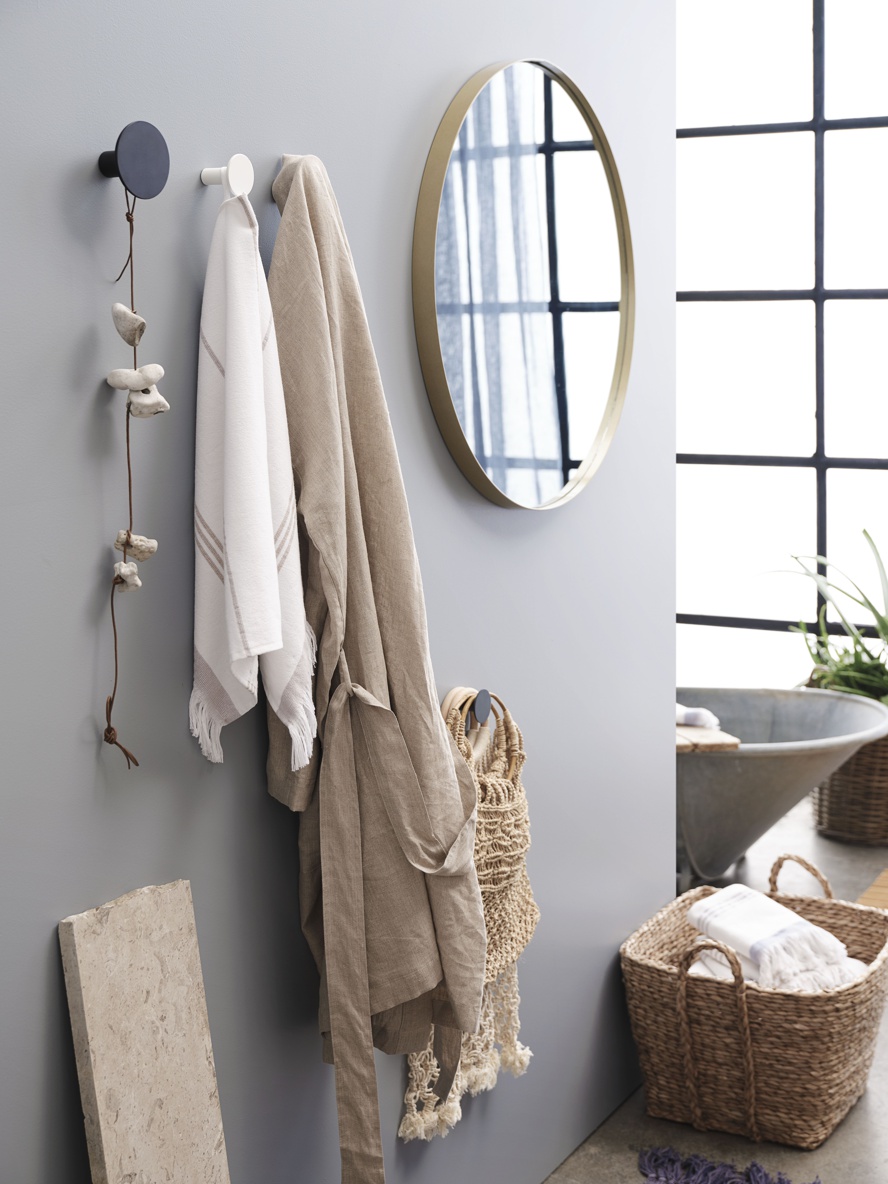 JYSK Mirror MARSTAL D70, Gold