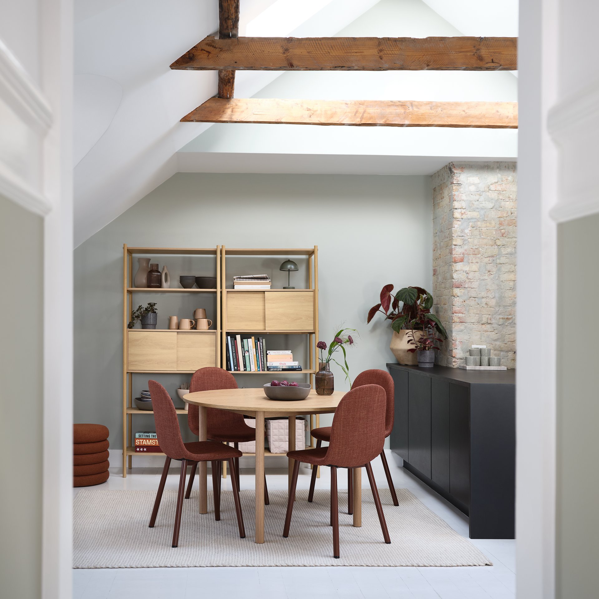 JYSK Dining Chair EJSTRUP & Dining Table ALSTED