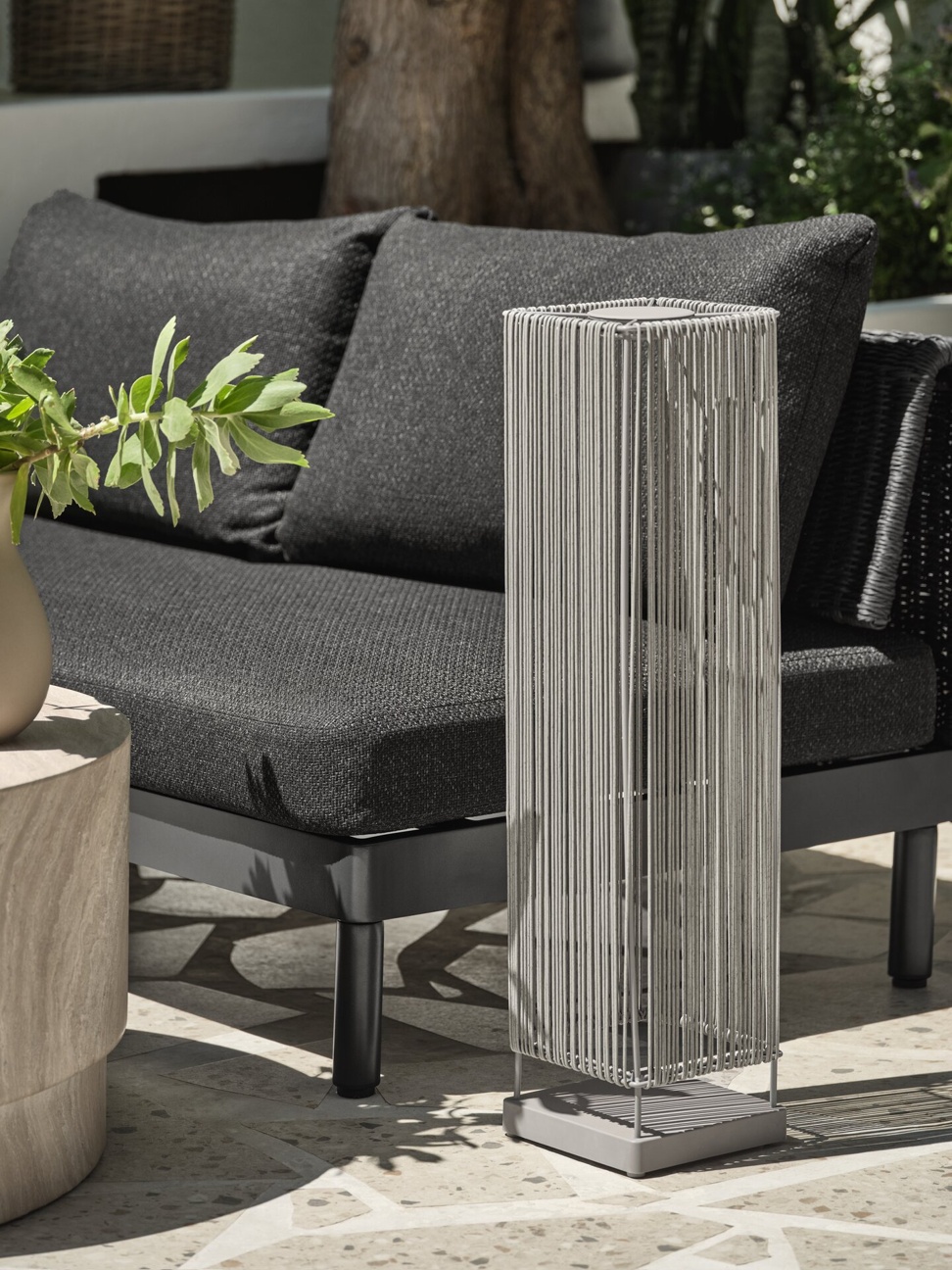 JYSK Rechargeable Floor Lamp BRISE