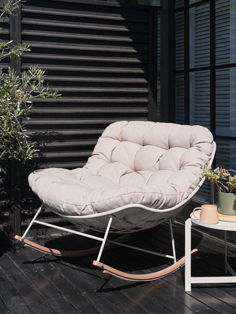 Rocking Chair JUNGLEDAL 3726196 Env