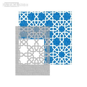 Fes Moroccan Star Stencil