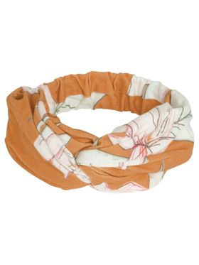 Kinder Haarband baby bird in ocker