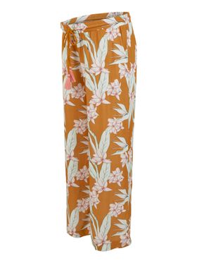 Umstandshose spirit houses in ocker