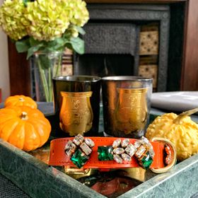 Kensington Monarch Orange Collar