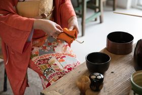 Japanese Tea Ceremony Workshop By Keiko Uchida