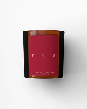 FYG Black Pomegranate Candle