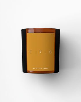 FYG Egyptian Amber Candle