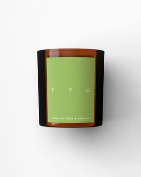 FYG English Pear & Vanilla Candle