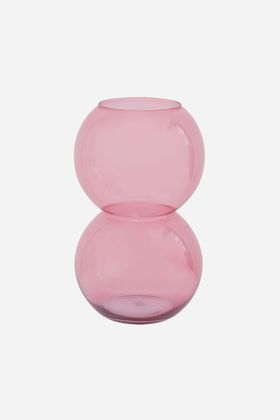 Pink Bubble Vase
