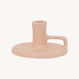 Candle Holder Legerro Peach