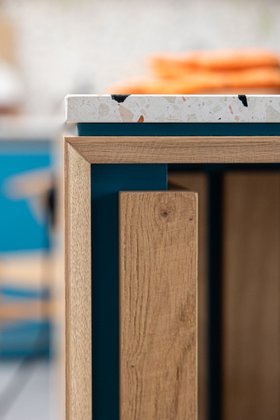 MZUZU Bespoke Kitchen by Wood Works Brighton