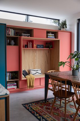 MZUZU Bespoke Kitchen by Wood Works Brighton