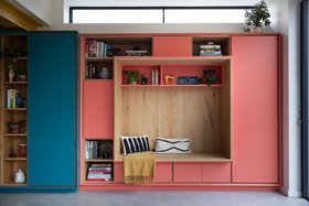 MZUZU Bespoke Kitchen by Wood Works Brighton