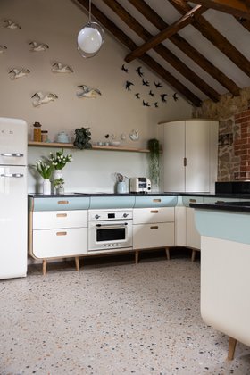 TABORA Bespoke kitchen by Wood Works Brighton