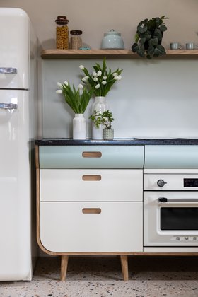 TABORA Bespoke kitchen by Wood Works Brighton