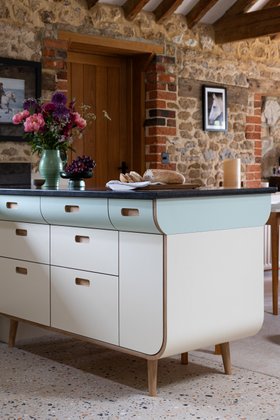 TABORA Bespoke kitchen by Wood Works Brighton