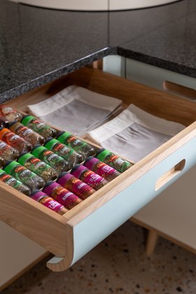 TABORA Bespoke kitchen by Wood Works Brighton