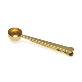 Gold Coffee Scoop