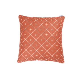 Dalat Cushion | Dark Orange