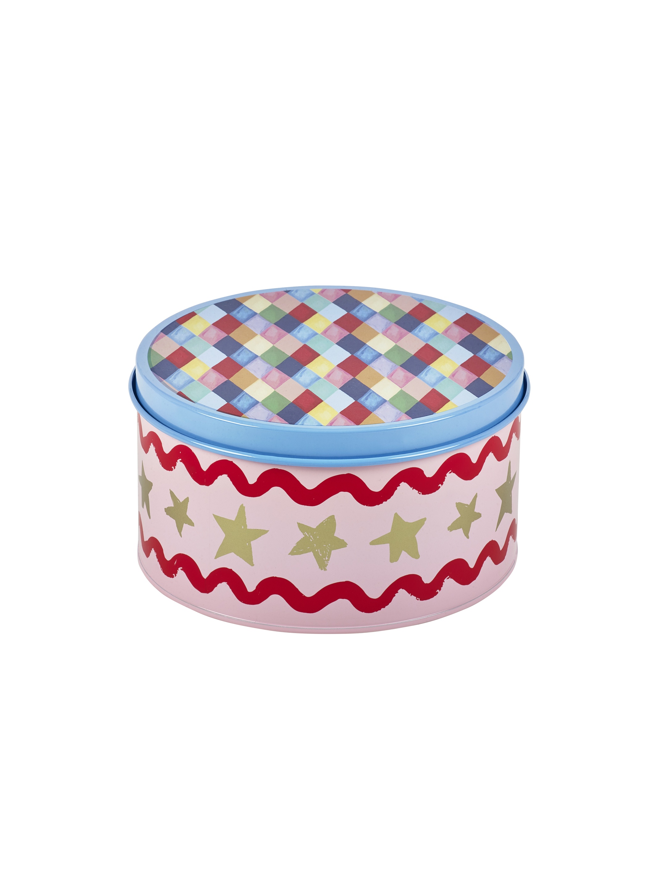 Eleanor Bowmer for Pure Table Top Fabulously Festive Set of 2 Cake Tins