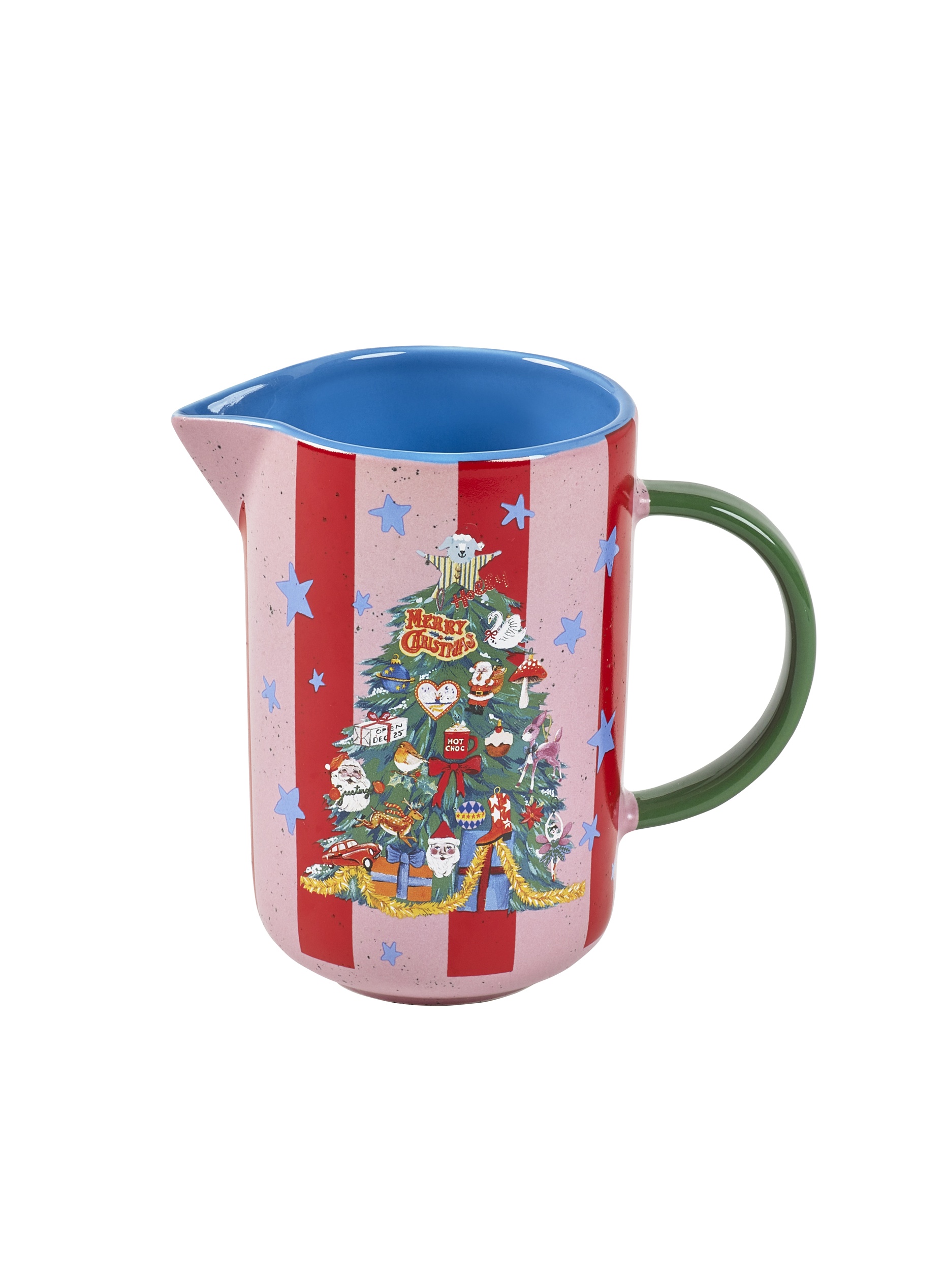 Eleanor Bowmer for Pure Table Top Fabulously Festive Jug
