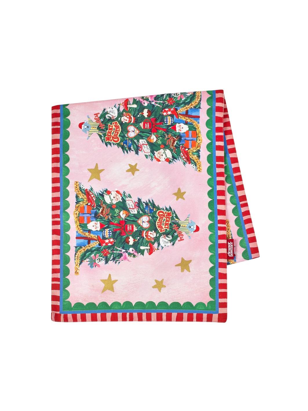 Eleanor Bowmer For Pure Table Top Fabulously Festive Table Runner
