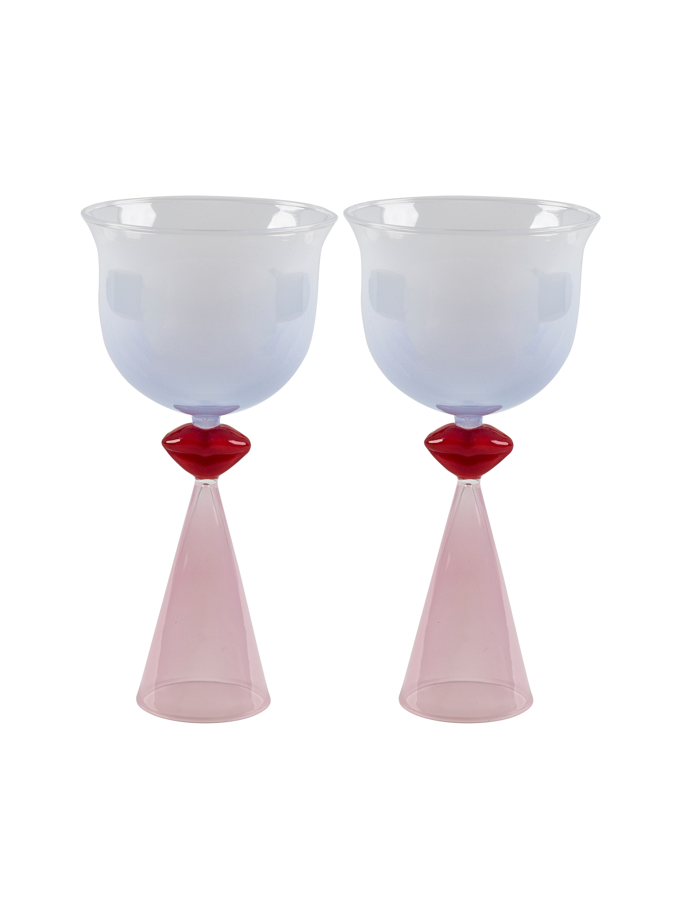 Eleanor Bowmer for Pure Table Top Set of 2 Wine Glasses