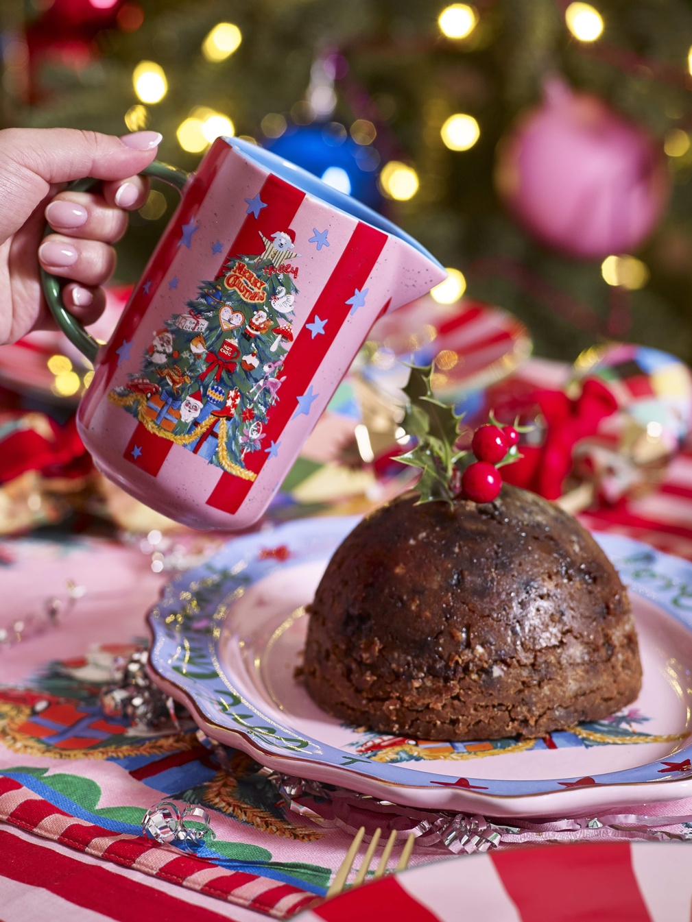 Eleanor Bowmer for Pure Table Top Fabulously Festive Jug