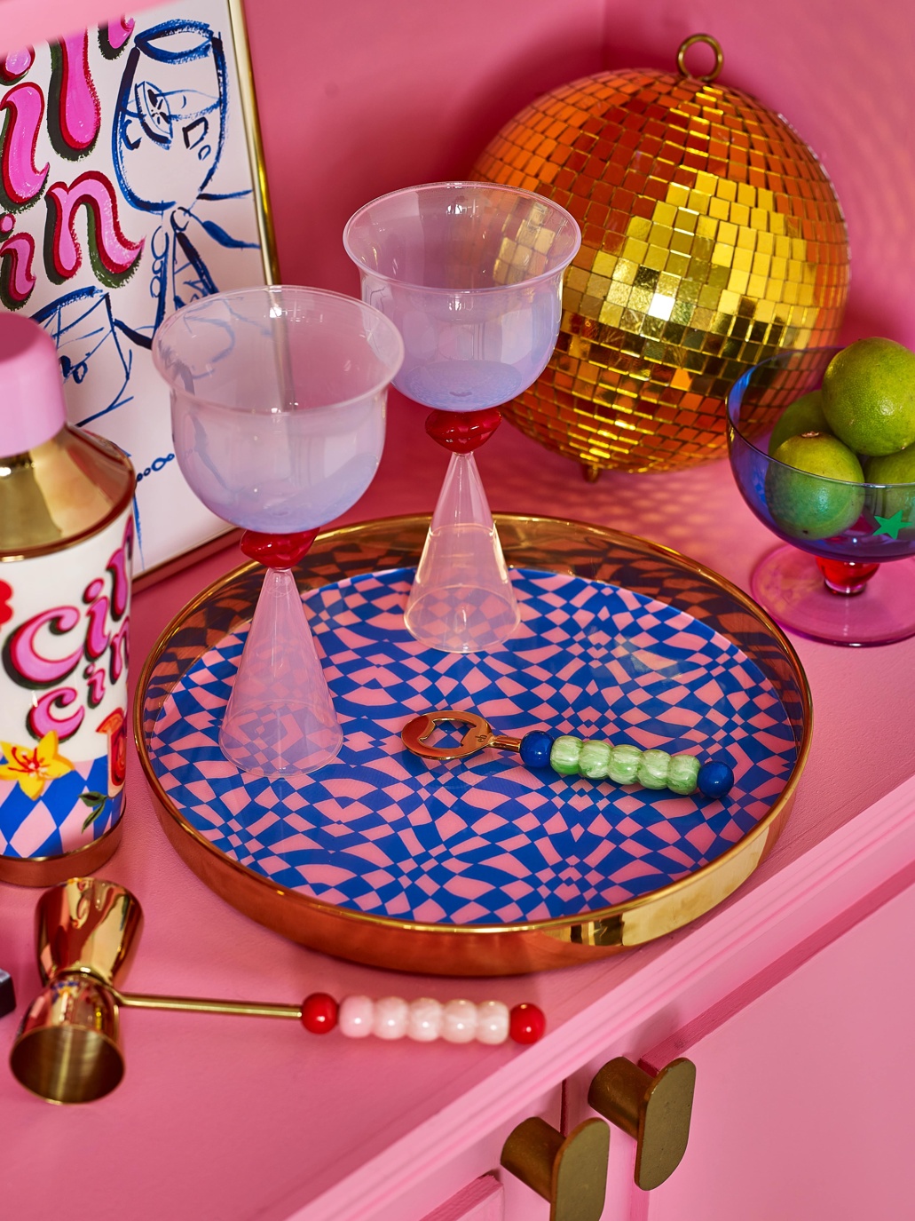 Eleanor Bowmer For Pure Table Top Barware Collection