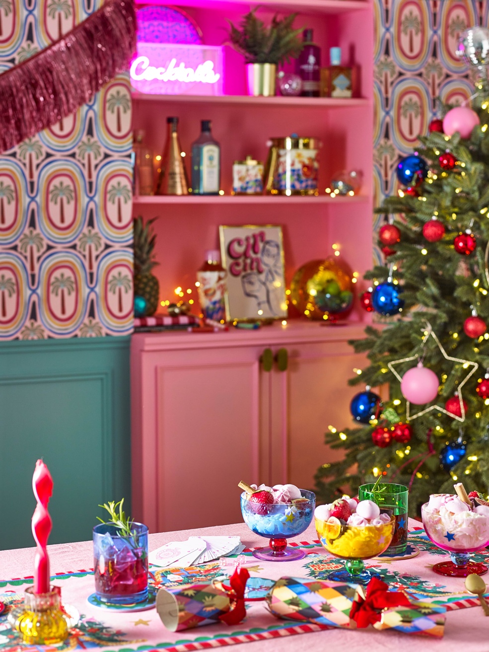 Eleanor Bowmer For Pure Table Top Fabulously Festive Christmas Collection