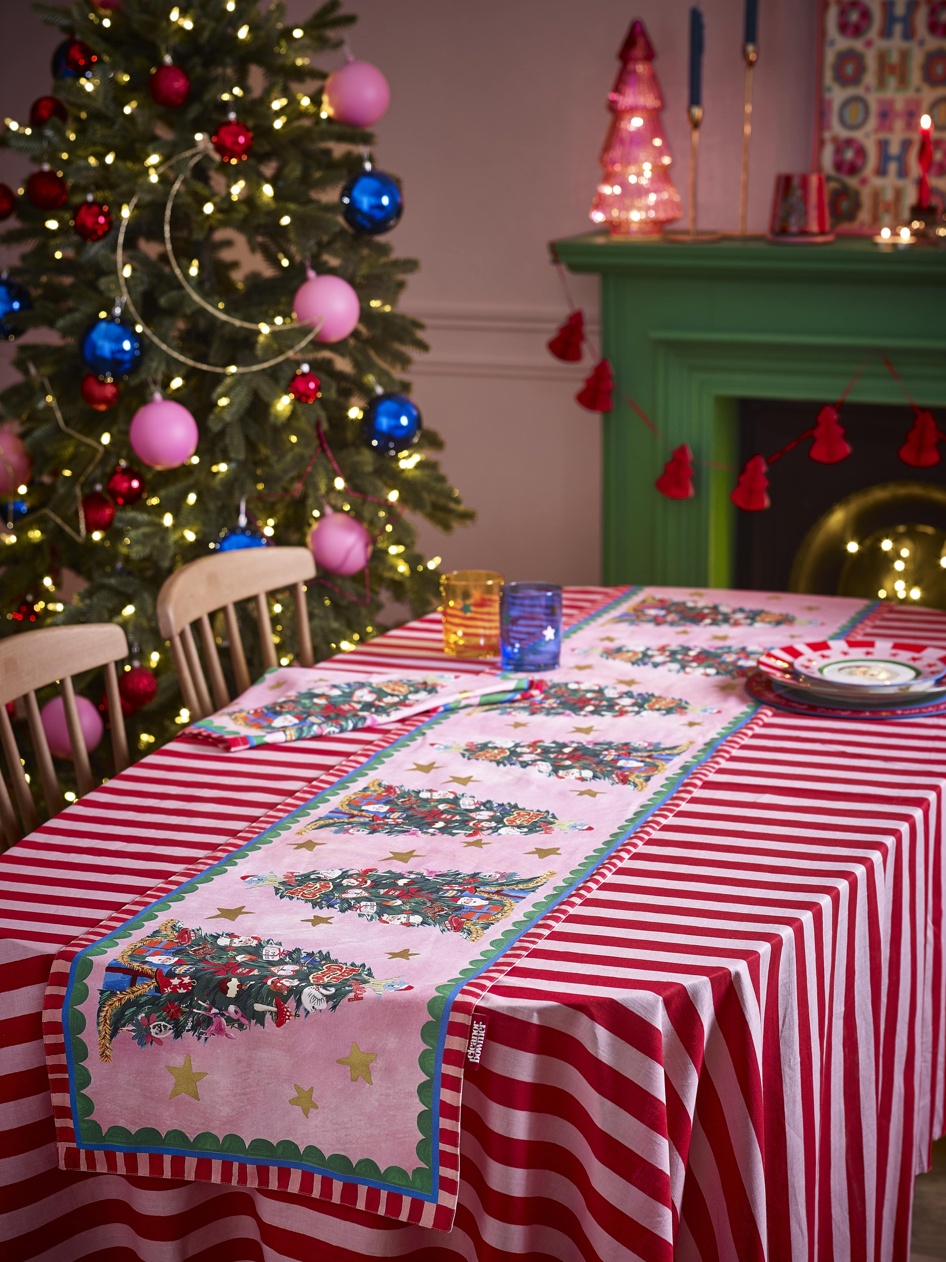 Eleanor Bowmer For Pure Table Top Fabulously Festive Christmas Collection