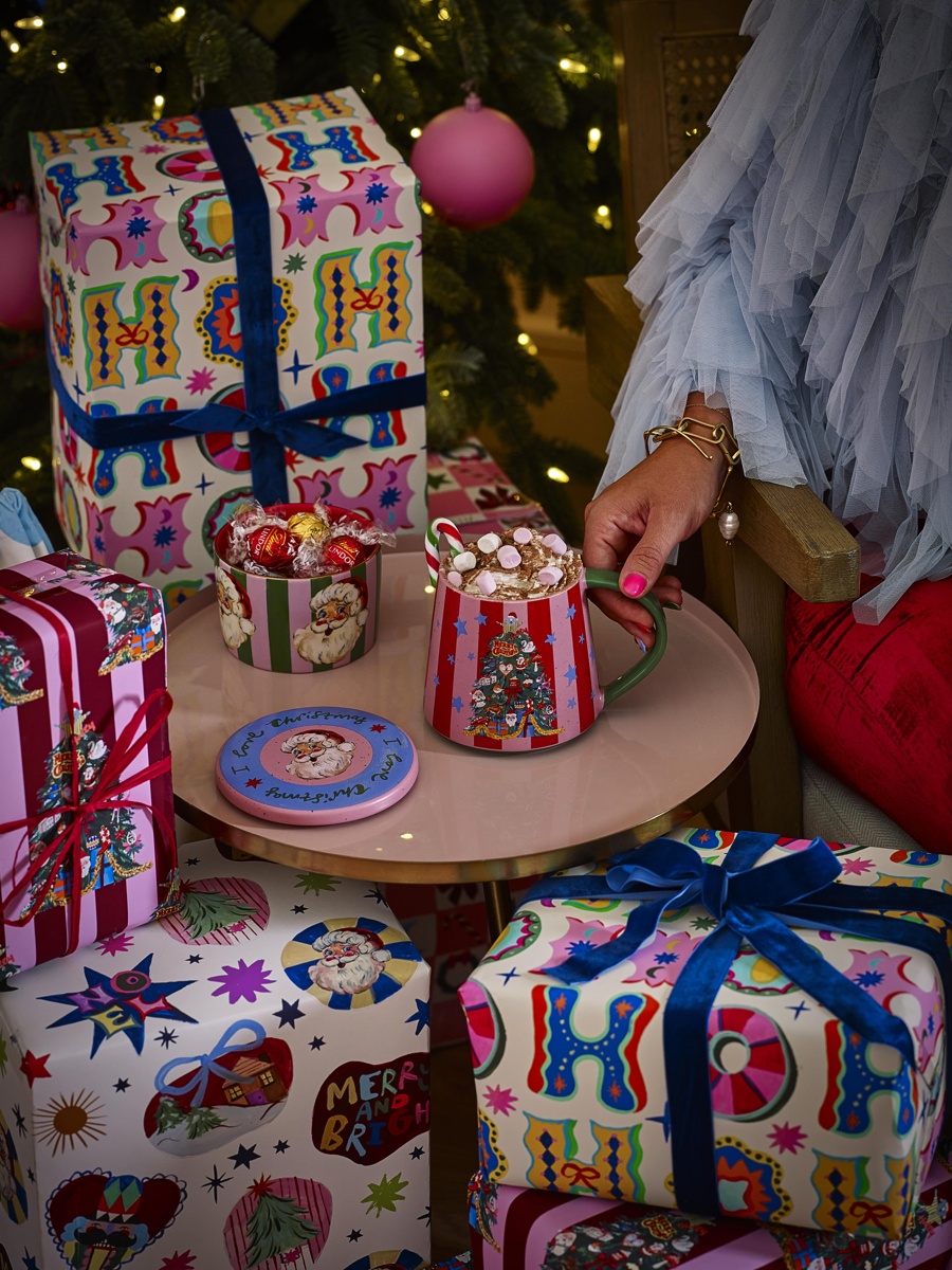 Eleanor Bowmer For Pure Table Top Fabulously Festive Christmas Collection