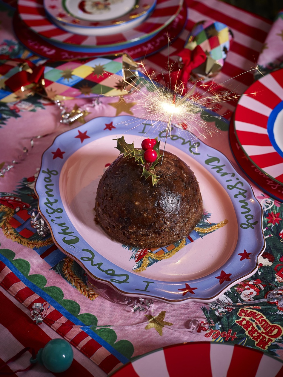 Eleanor Bowmer For Pure Table Top Fabulously Festive Serve Platter