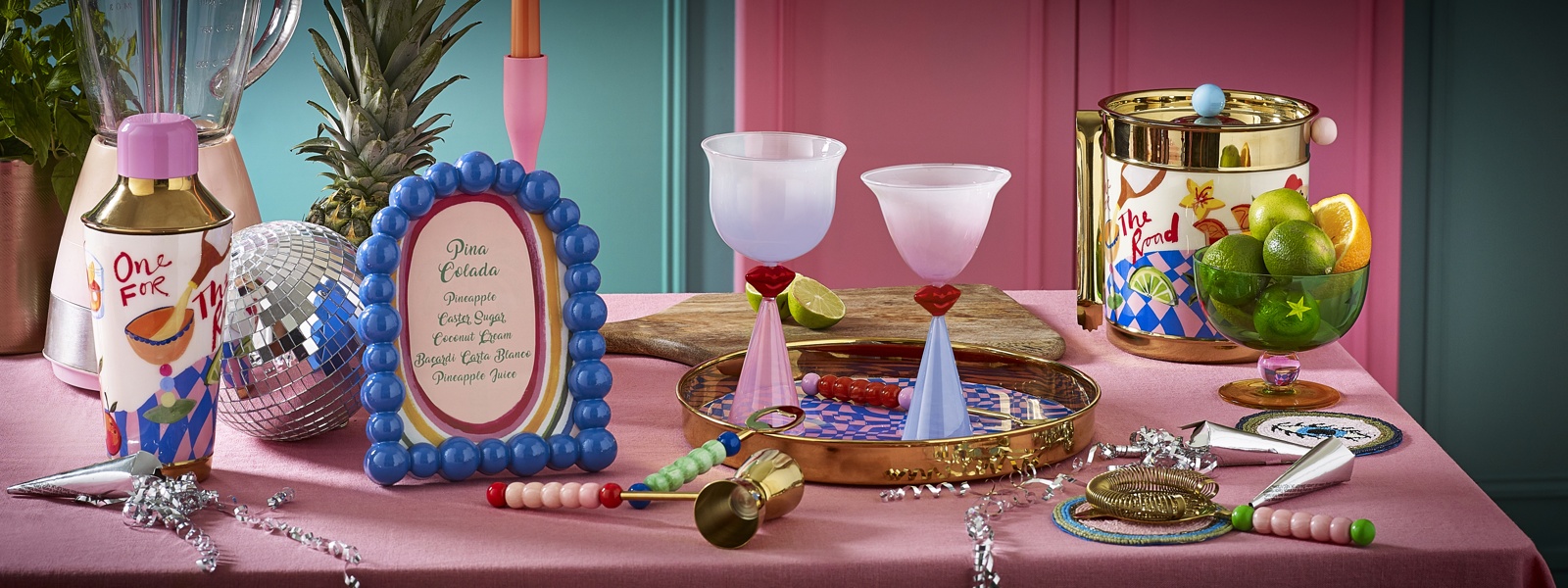 Eleanor Bowmer For Pure Table Top Barware Collection