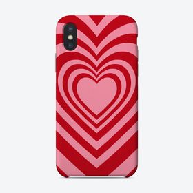 Hearts Phone Case By Jodi Feddon From Iamfy.co £29