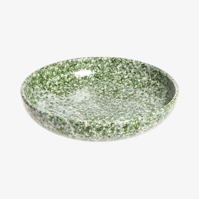 Shallow Plate   Stone Green From Iamfy.co £30