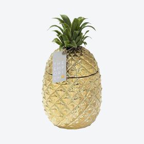 Pineapple Ice Bucket - Gold by Talking Tables UK