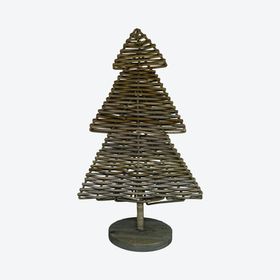Christmas Tree - Rattan by Ivyline