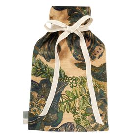 'THE ROSE GARDEN' HOT WATER BOTTLE £75 WWW.VELVETLINEN.CO.UK