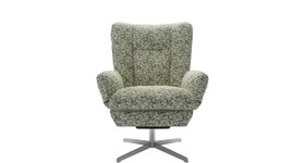 Sofa.com, Ellora Armchair In Bay Leaf Norfolk Spring, £1020