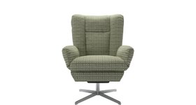 Sofa.com, Ellora Armchair In Dew Hill House Gingham, £1150