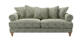 Sofa.com, Teddy 3 Seat Sofa In Bay Leaf Norfolk Spring, £2000